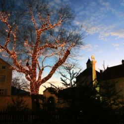 Lichtkonzepte Weihnachtsbeleuchtung Winterbeleuchtung MK-Illumination Brixen Italien