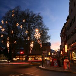 Lichtkonzepte Weihnachtsbeleuchtung Winterbeleuchtung TourismusVerband MK-Illumination Kufstein Tirol