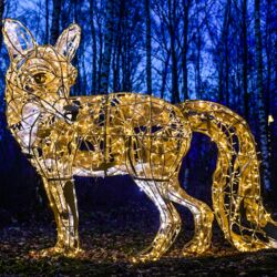 Lichtkonzepte Weihnachtsbeleuchtung Winterbeleuchtung MK-Illumination Haldenzauber Hueckelhoven Deutschland