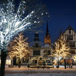 Lichtkonzepte Weihnachtsbeleuchtung Winterbeleuchtung MK-Illumination Peine Deutschland
