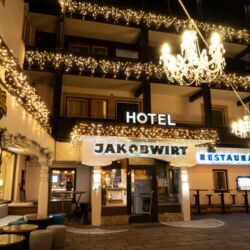 Lichtkonzepte Weihnachtsbeleuchtung Winterbeleuchtung Tourismus Verband Hotel Jacobwirt Westendorf Tirol