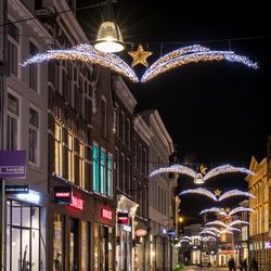 Lichtkonzepte Weihnachtsbeleuchtung Winterbeleuchtung MK-Illumination Zwolle Holland