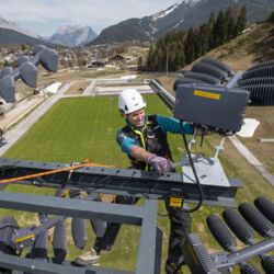 Industriemontage Industrieklettern irata  SK-Seefeld Seefeld Tirol