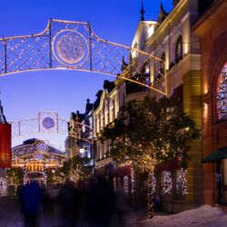 Lichtkonzepte Weihnachtsbeleuchtung Winterbeleuchtung MK-Illumination Phantasialand Bruehl Deutschland