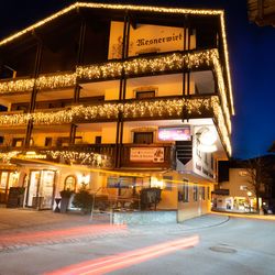 Lichtkonzepte Weihnachtsbeleuchtung Winterbeleuchtung Tourismus Verband Hotel Mesnerwirt Westendorf Tirol