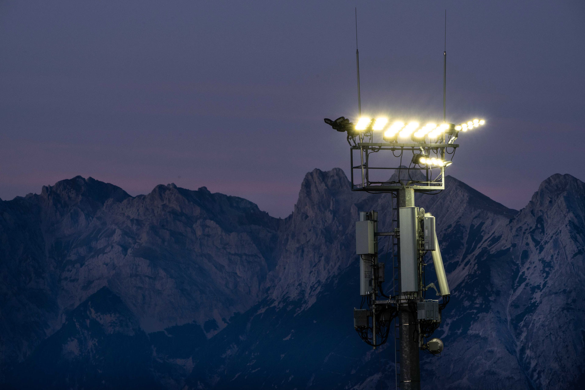 Industriemontage Industrieklettern irata  SK-Seefeld Seefeld Tirol