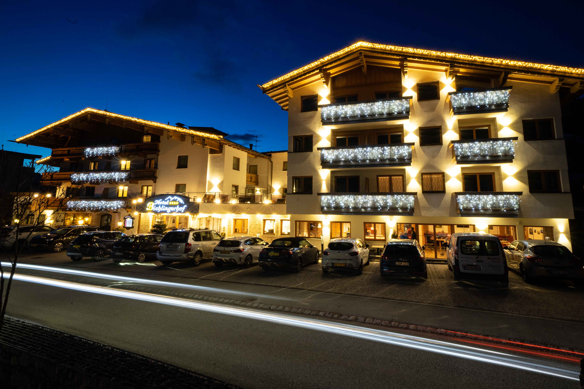 Lichtkonzepte Weihnachtsbeleuchtung Winterbeleuchtung TourismusVerband  Hotel-Bichlingerhof Westendorf Tirol