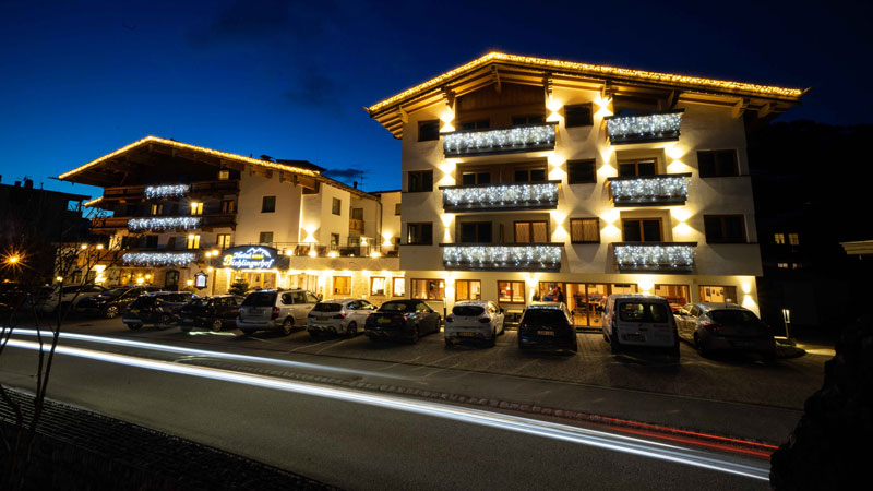 Lichtkonzepte Weihnachtsbeleuchtung Winterbeleuchtung TourismusVerband  Hotel-Bichlingerhof Westendorf Tirol